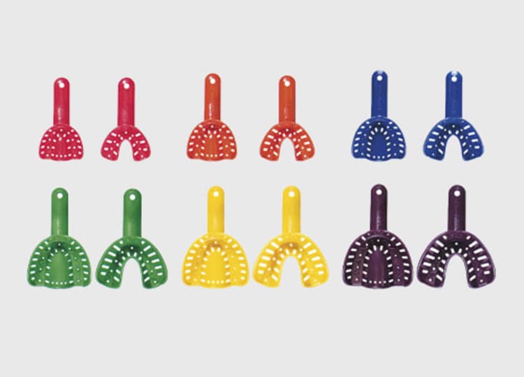 DuraLock® impression trays 10/PK, extra large, upper
