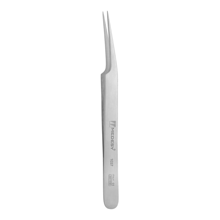 Jeweler, micro tweezers pointed 12.0 cm