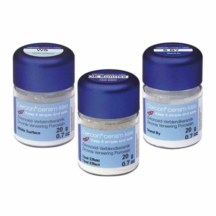 Cercon ceram Kiss Opal Eff.OE Sunset 20g