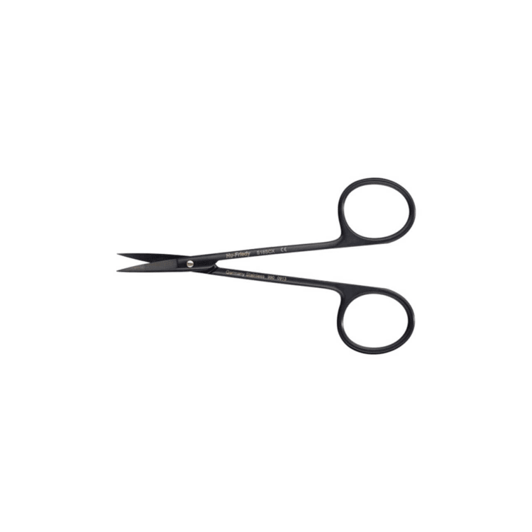 Hu-Friedy Scissors GOLDMAN-FOX Straight SuperCut Black Line