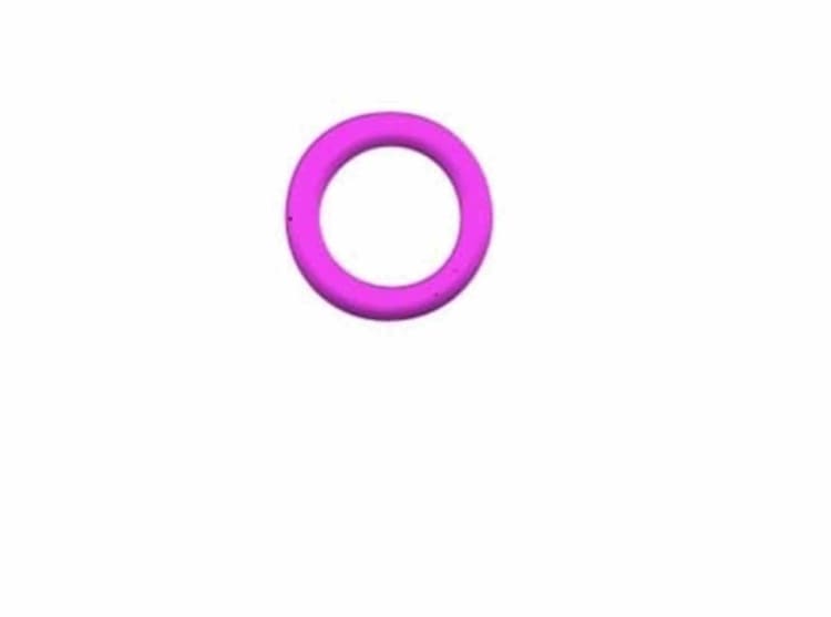 Karl Hammacher Farbringe Fuchsia