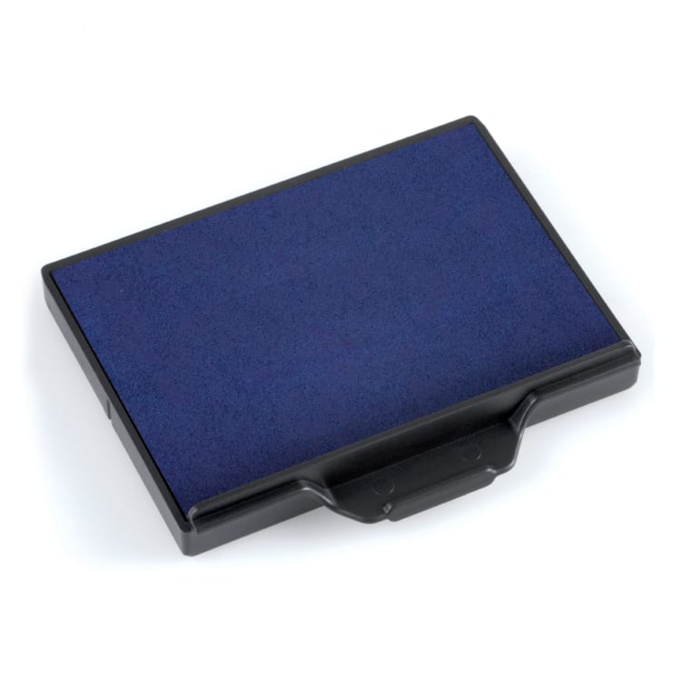 trodat replacement pad 6/58 6/4208 SB 2 pieces blue