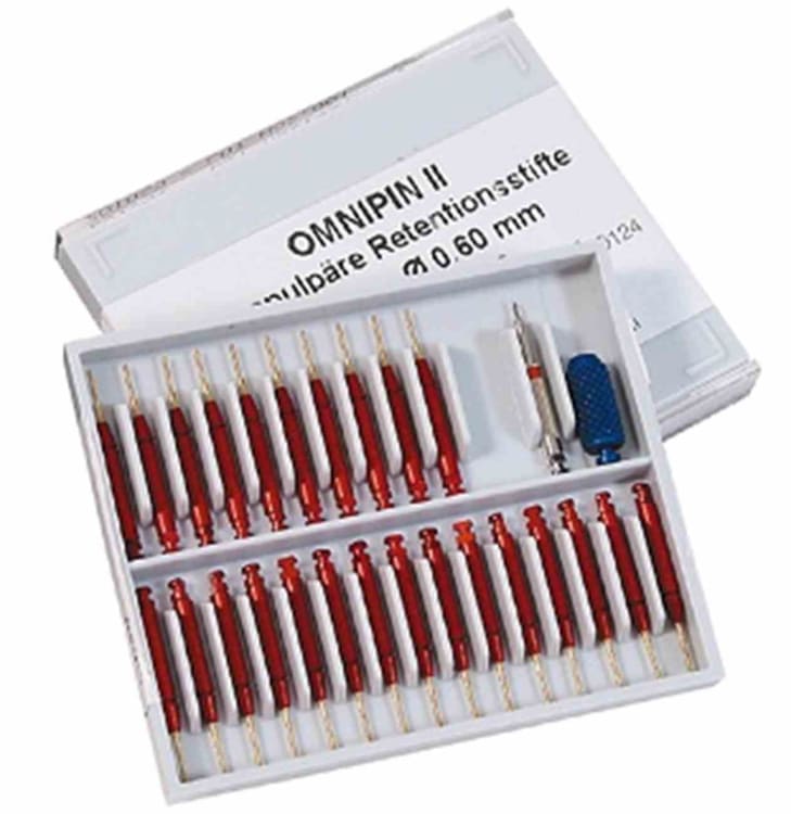 Omnident Omnipin II Starter-Kit Gold