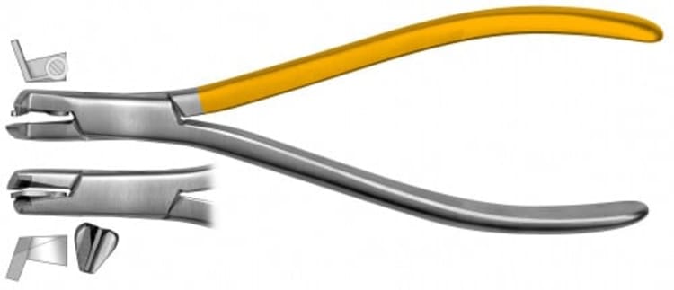 Distal End Cutter, Flush Cut