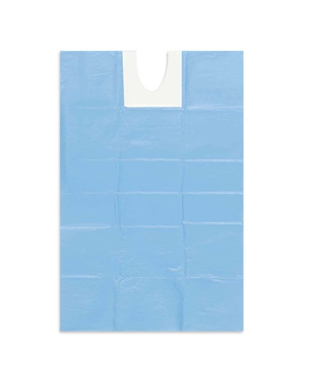 OP-Abdecktuch 75x90cm U-Form 50St