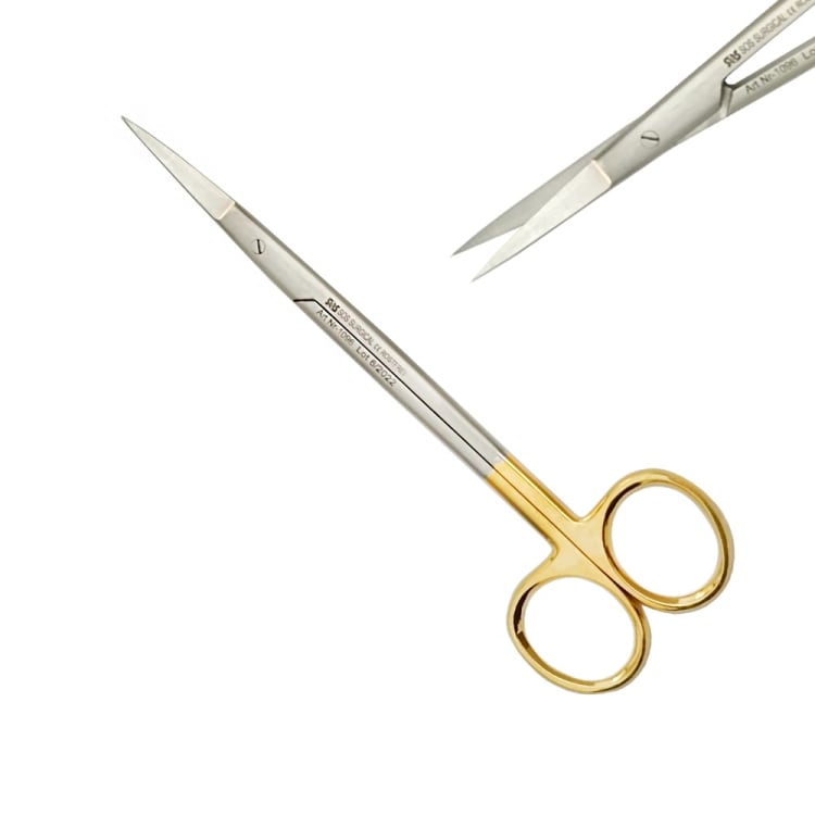 Kelly Scissors, Curved, TC, Length = 16 cm