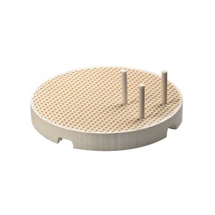 U-Dent honeycomb firing tray set incl. ceramic pins