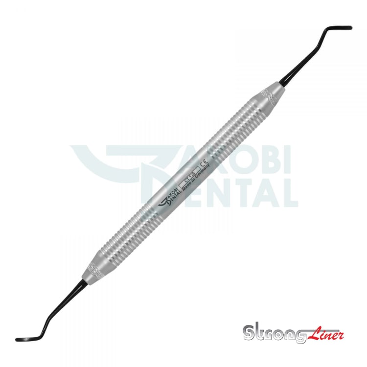 Composite Instrument CT12, StrongLiner handle # 6, stainless steel 