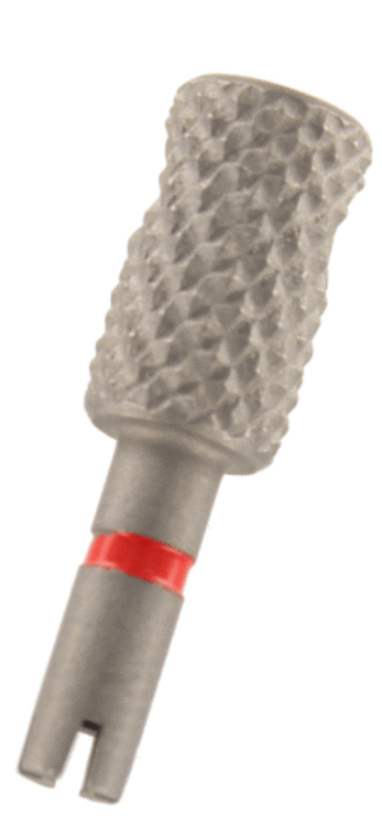 Steckschlüssel für Titan Gewindestifte mit Kopf rot (1 Packung á 3 Stück)