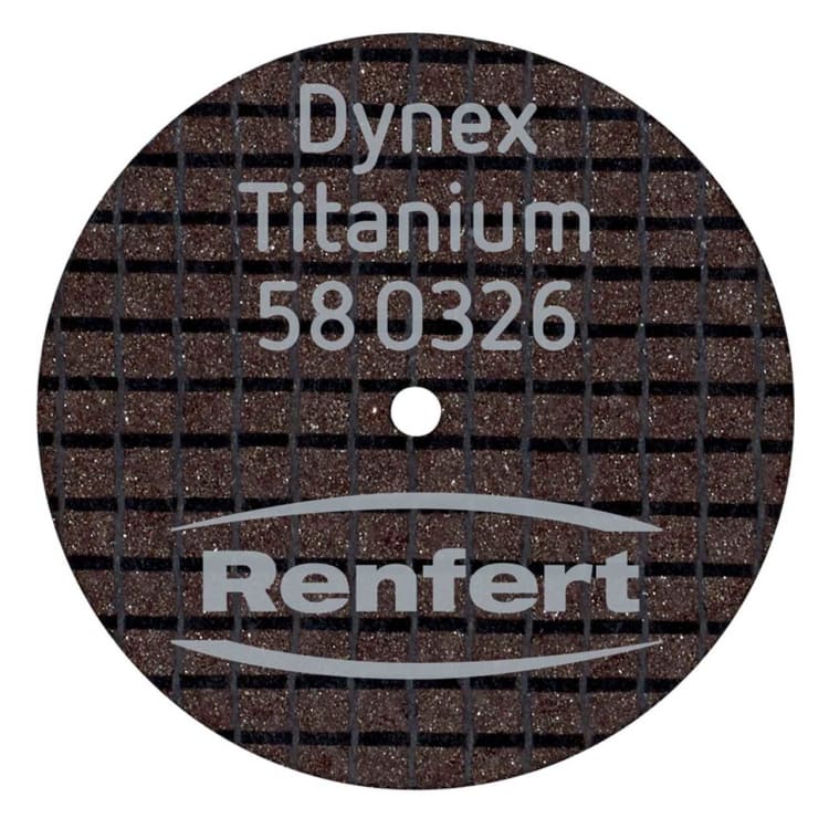 Trennscheiben Dynex Titan 0,3x26mm 20St
