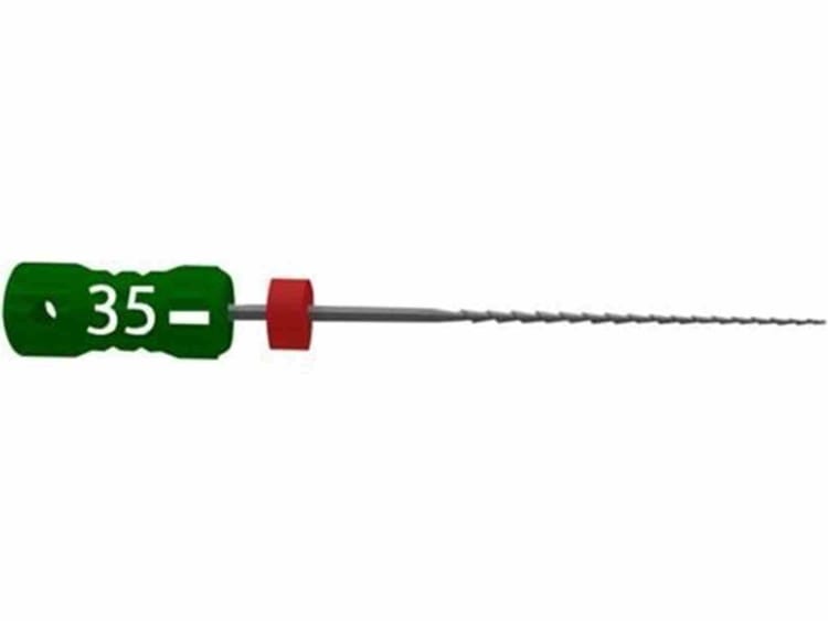 Hedströmfeilen steril N35 21mm 6St