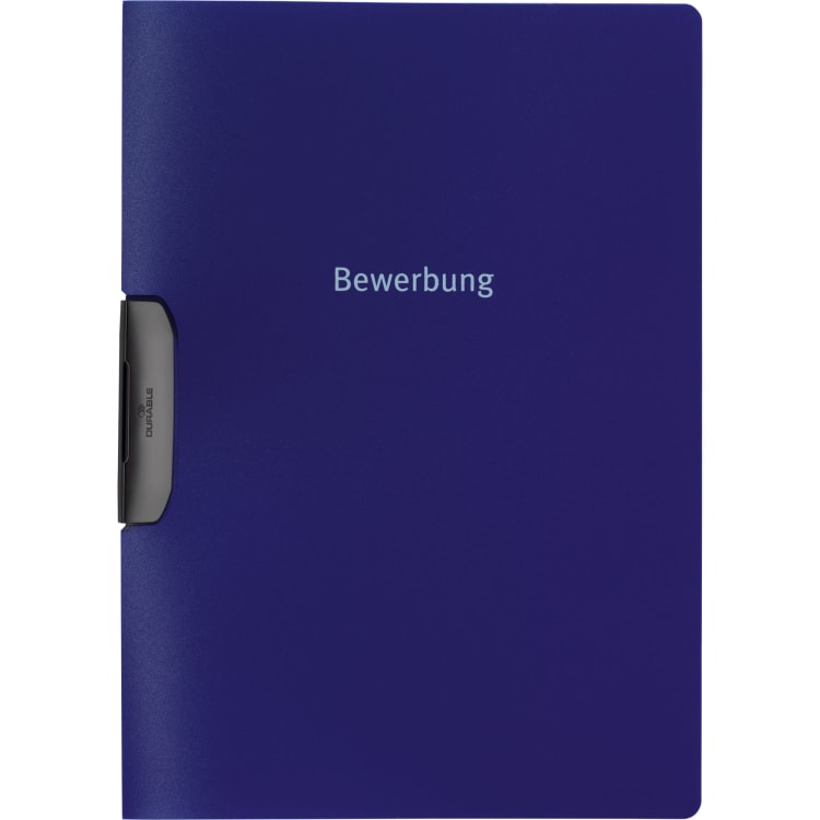 Durable application folder DURASWING JOB A4 30 sheets dark blue