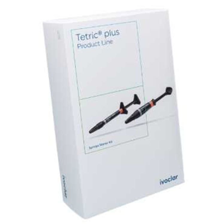Ivoclar Tetric® Plus Starter Kit Syringe