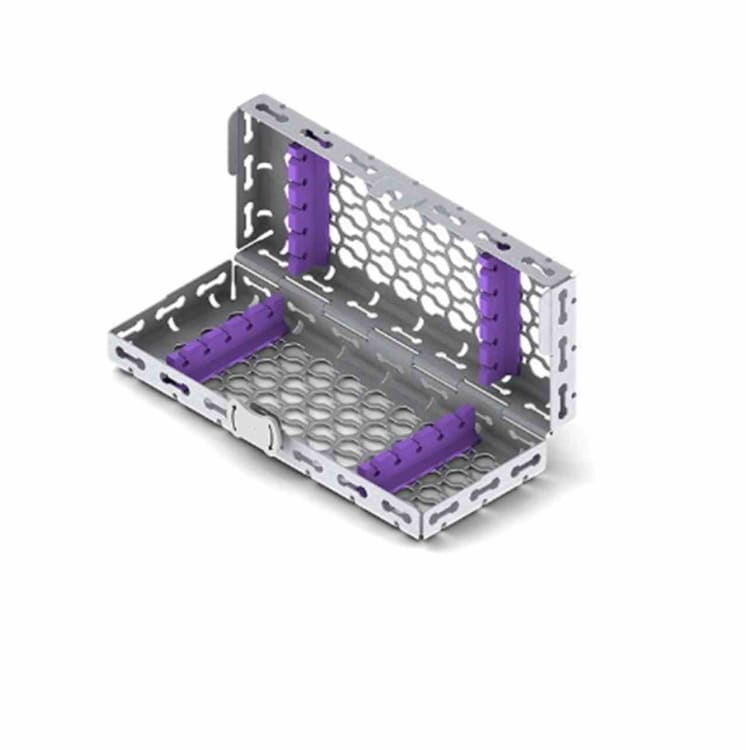 Nichrominox Instrumentenkassette Galaxy 10 Instrumente Purple