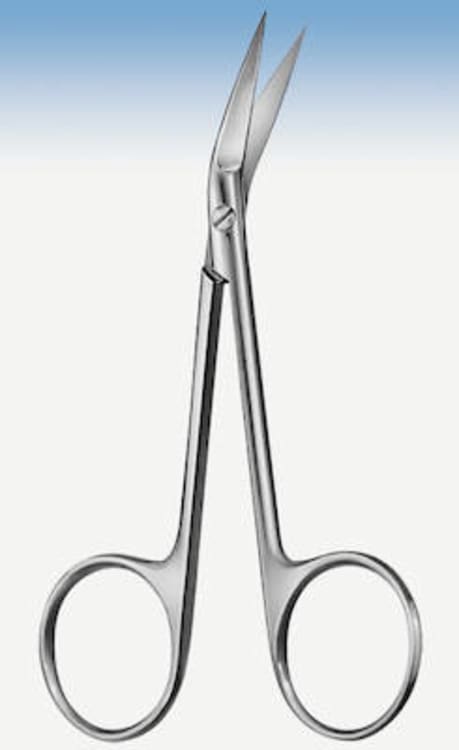 Schere gebogen BC117