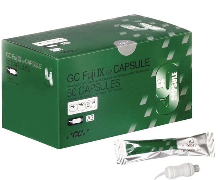 GC Fuji IX GP Capsules A3