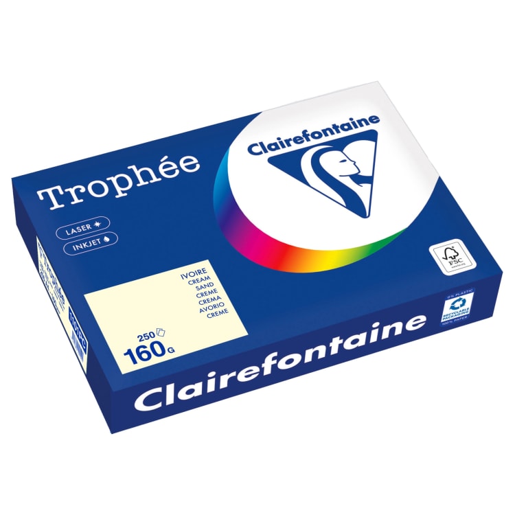 Clairefontaine copy paper A4 160 g 250 sheets sa