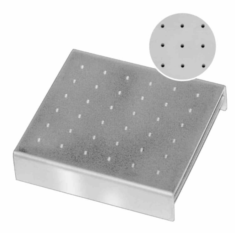 Bohrerständer 65x60x14mm f. 30x FG