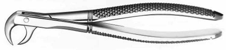 Zahnzange M86A UK Molaren