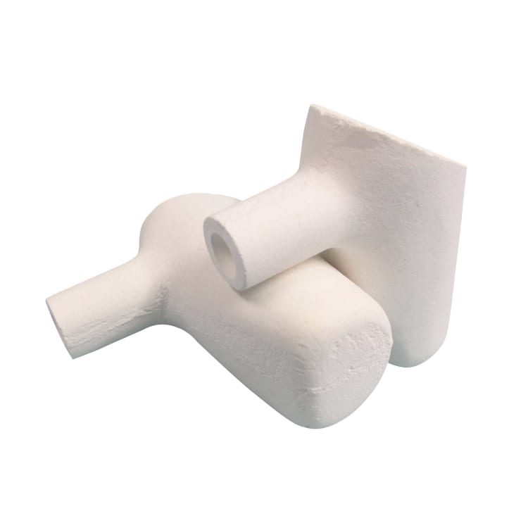 U-Dent casting crucible for Linn* DK V2 Vacu, HFS-Vac, pack size: 5 crucibles