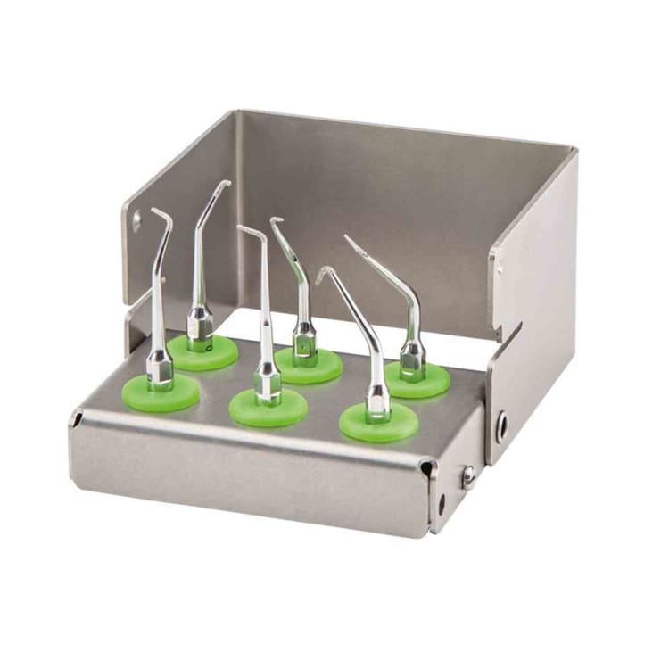 Instrumentenset "Endo" m. Tray