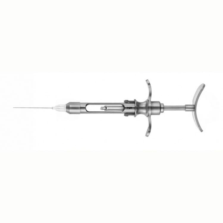 Aspira Plus II Spritze 1,8ml, Krücken-