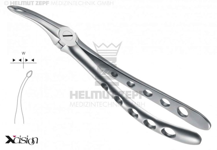HELMUT ZEPF Tandtang Fig.44 OK Engelse Vorm