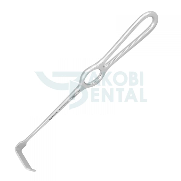 Retractor Kocher-Langenbeck RSKL5, 41 x 11mm, stainless steel 