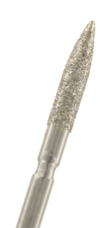 Diamant Flamme Körnung: Blau (standard, 1 Packung á 5 Stück)