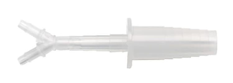 Nola Dry Field System adapter met Y High-Volume 4/PK