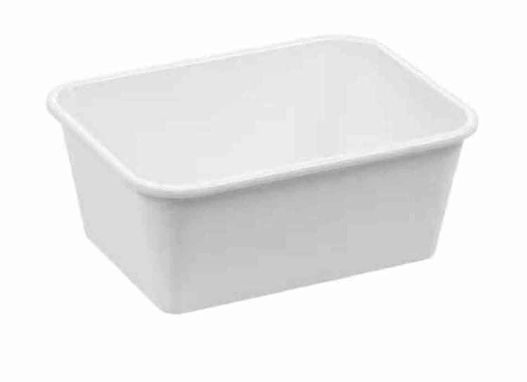 Festopas Instr. Schale 20x15x8cm weiß