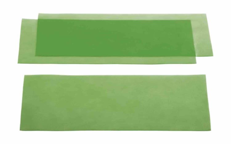 Gusswachs Platten Genar.0,50mm 15St