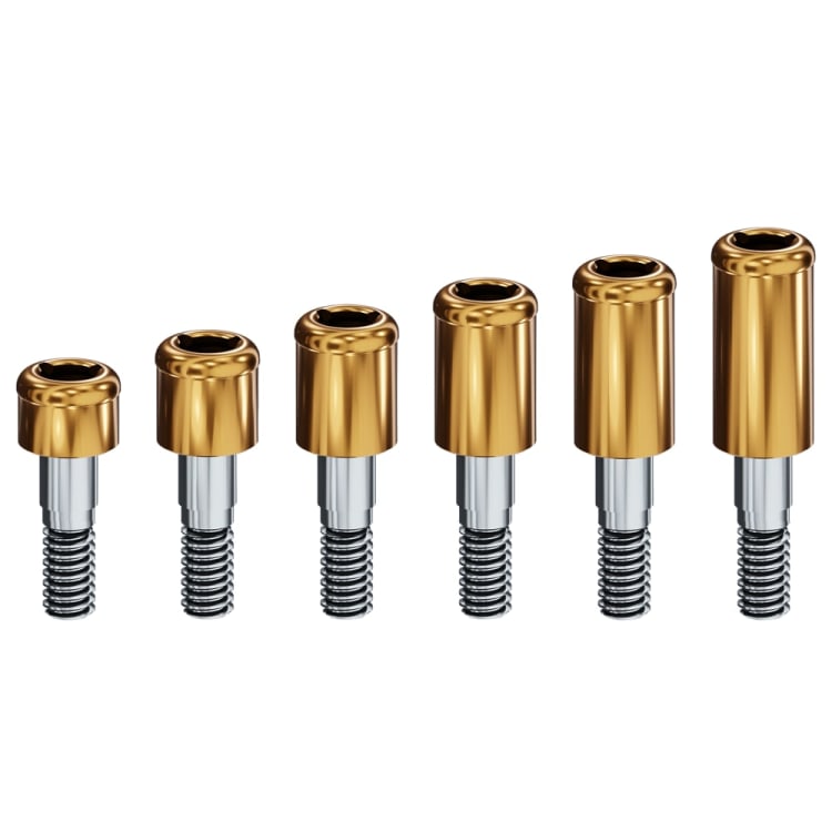Locator Classic für Implant Direct – Sybron (Innova) Endopore - External Hex - Plattform Ø 5,0 mm - GH 4,0 mm