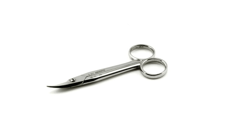 Dental crown scissors Denovo – curved