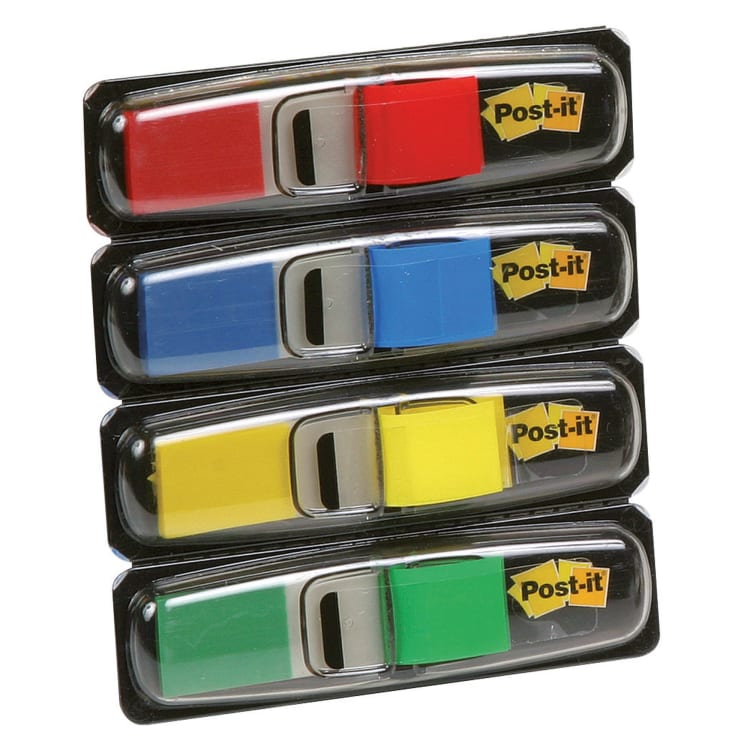 Post-it index tabs Index Mini 4x35 sheets assorted