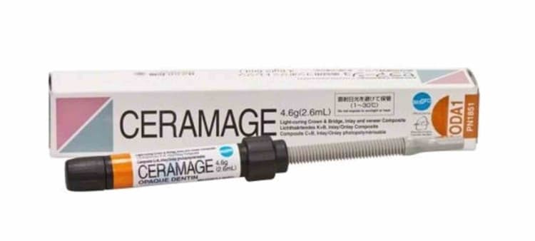 Ceramage Opaque Dent. ODB2 4,6g Spr