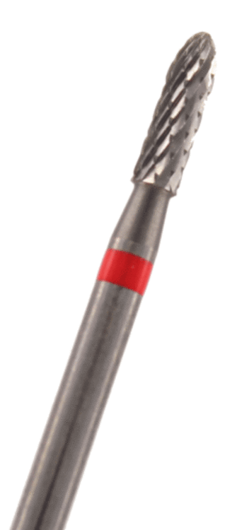 Hartmetallfräser fein kreuzverzahnt Verzahnung: Fein Kreuzverzahnt (1 Packung á 6 Stück)