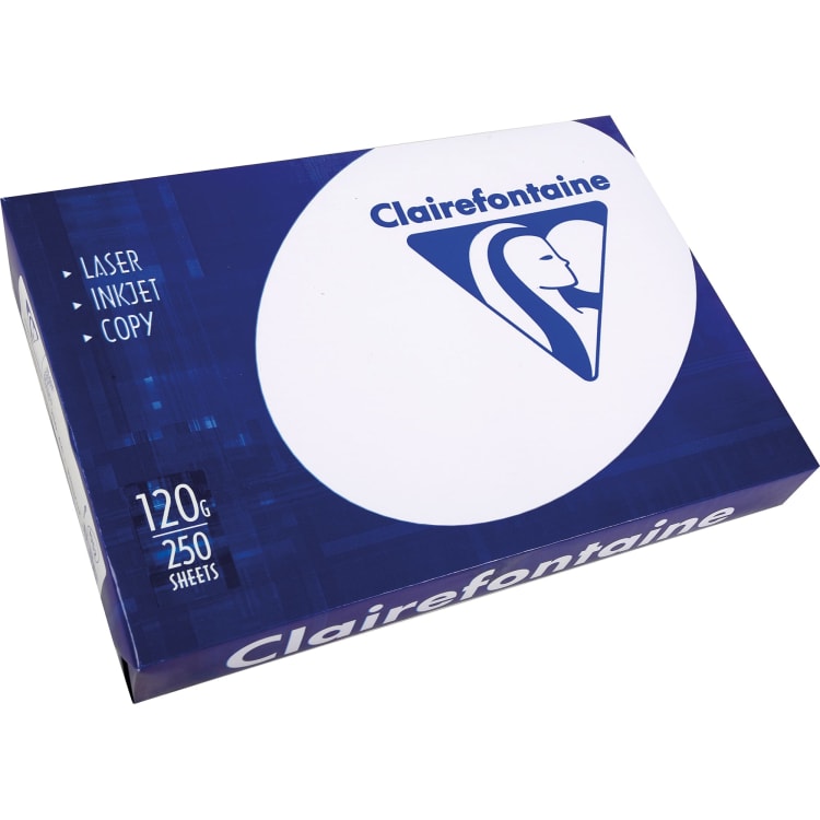 Clairefontaine copy paper A4 120 g 250 sheets white
