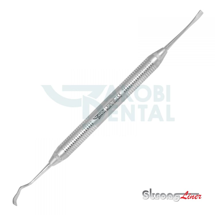 Periodontal Chisel S13K/TG, StrongLiner handle # 6, stainless steel