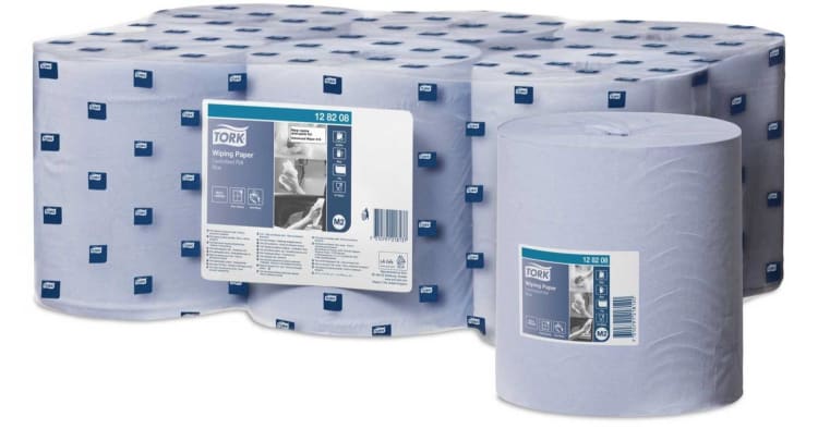 Tork Advanced Wischt. M2 20x320m blau Pa