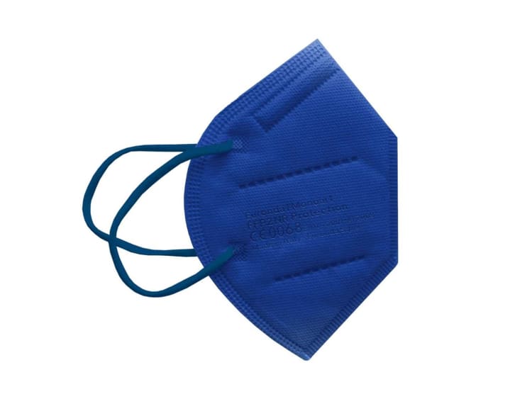 Monoart Schutzmaske FFP2 NR blau 10St