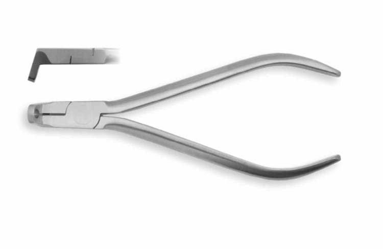 KFO Bracketentfernungszange L Griff