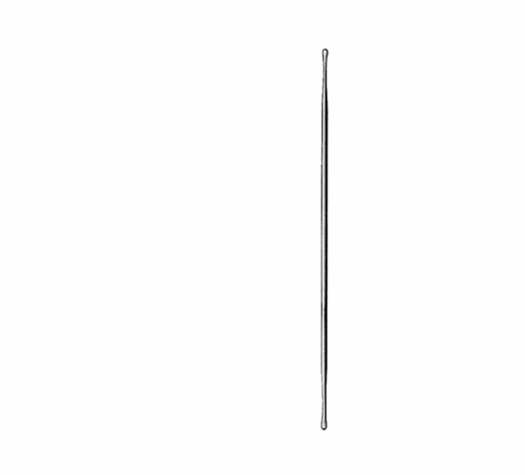 Knopfsonde 2,0mm 14,5cm