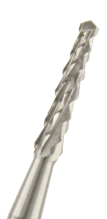 Hartmetall Lindemannfräse (1 Packung á 6 Stück)