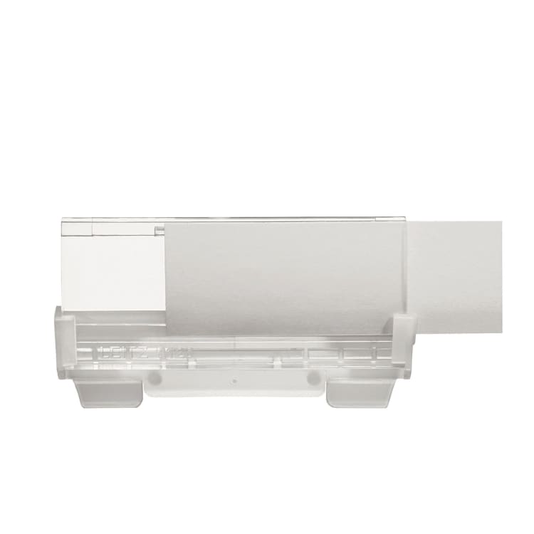 Leitz full-view tab ALPHA Active 60x33 mm PP 5 pieces transparent