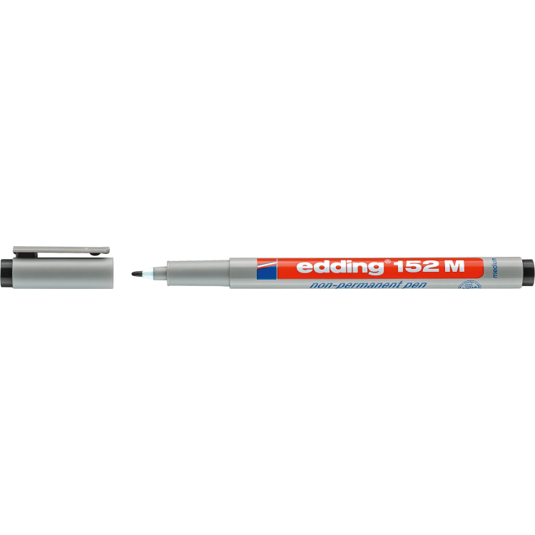 edding OHP marker 152 M non-permanent black