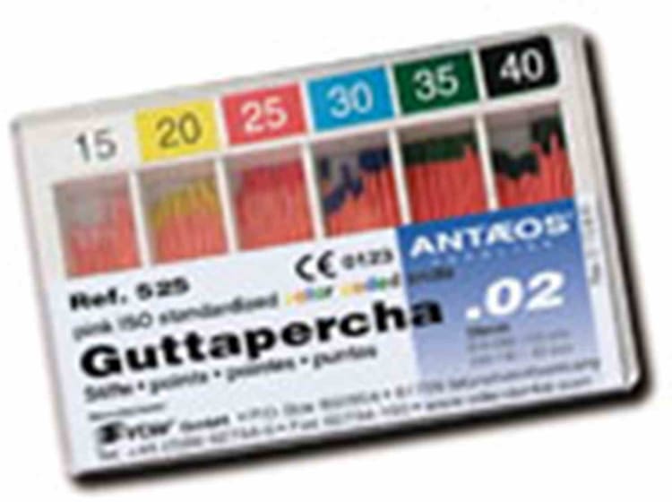 Guttapercha Stifte Tap.02 80 120St