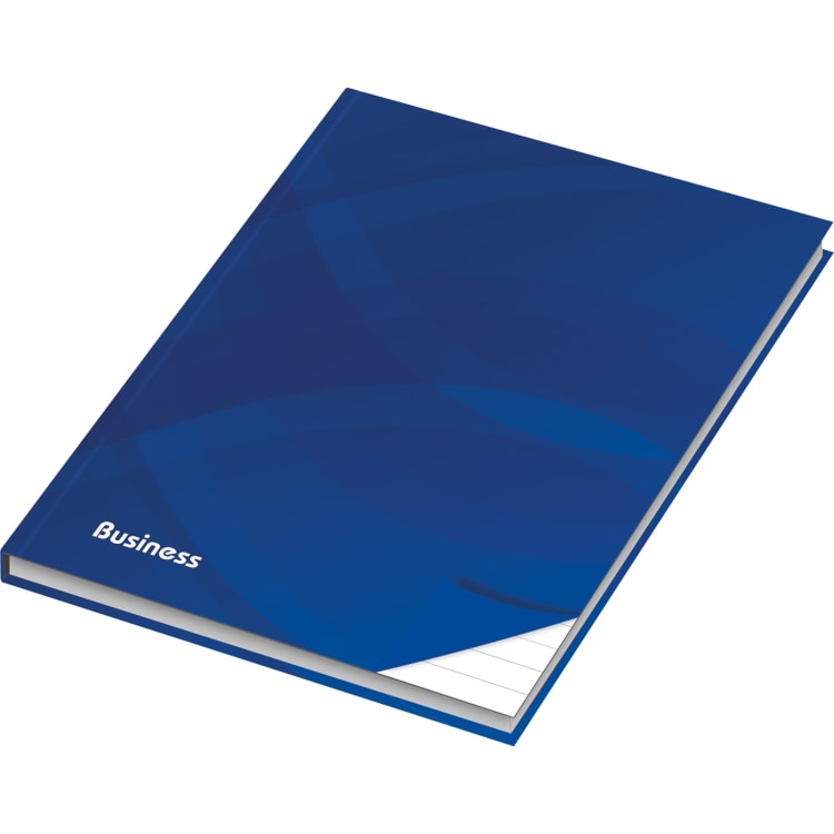 RNK notebook Business A4 96 sheets ruled blue