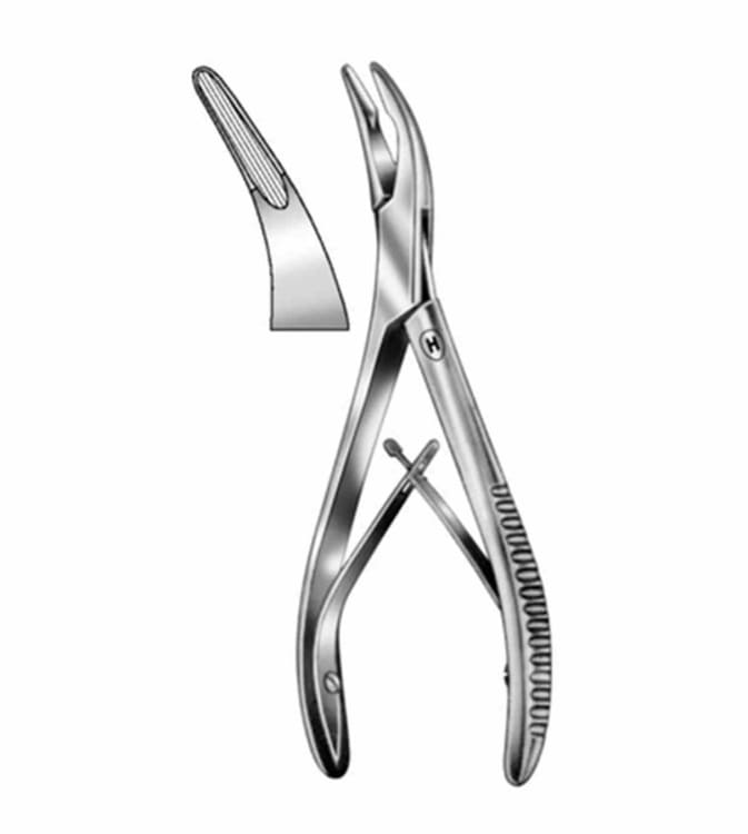 Hohlmeisselzange HSK 513-02 Luer