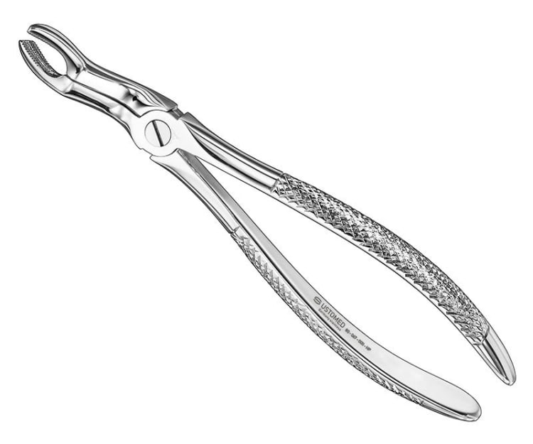 Zahnzange, engl., Fig. 67 A, OK, 8-er, HP